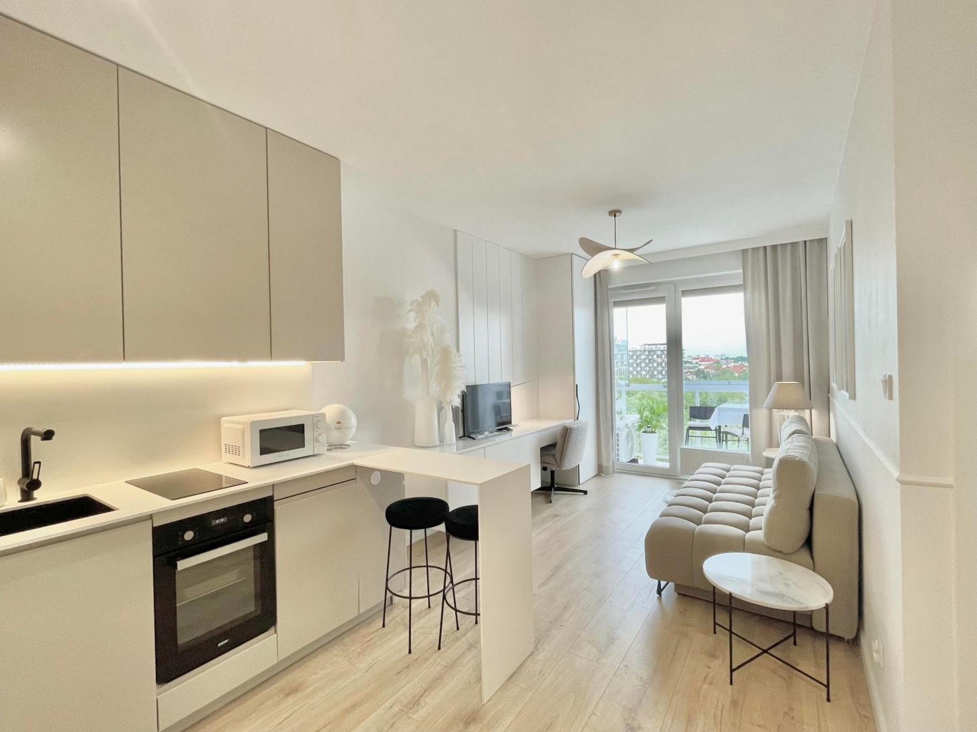 Apartament Z Widokiem Lublin Extérieur photo