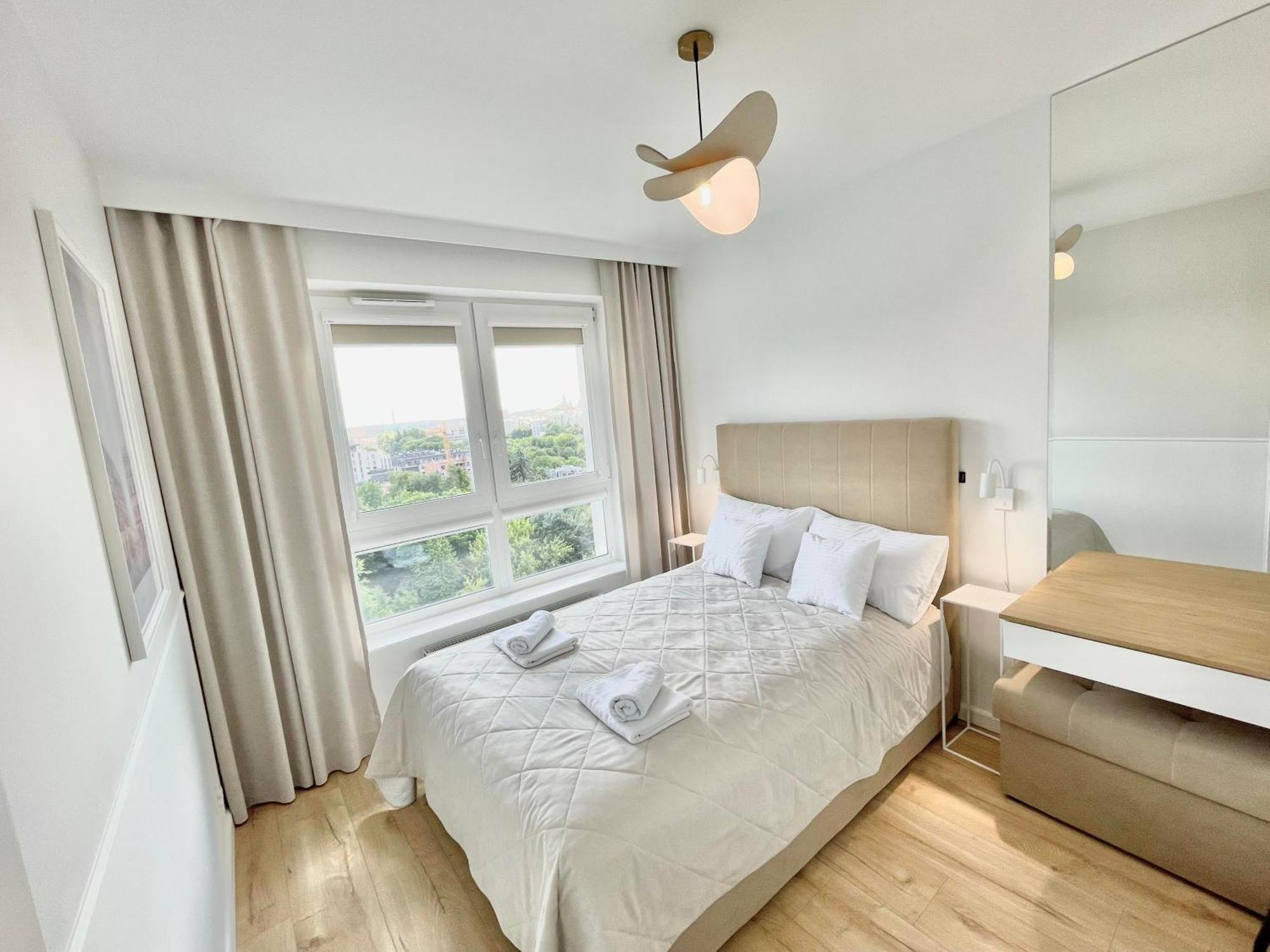 Apartament Z Widokiem Lublin Extérieur photo