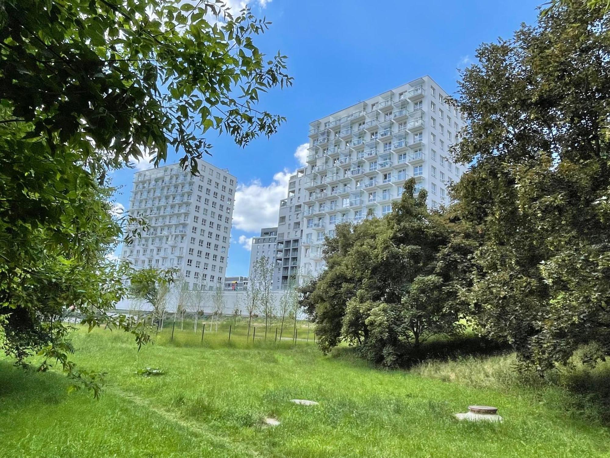Apartament Z Widokiem Lublin Extérieur photo
