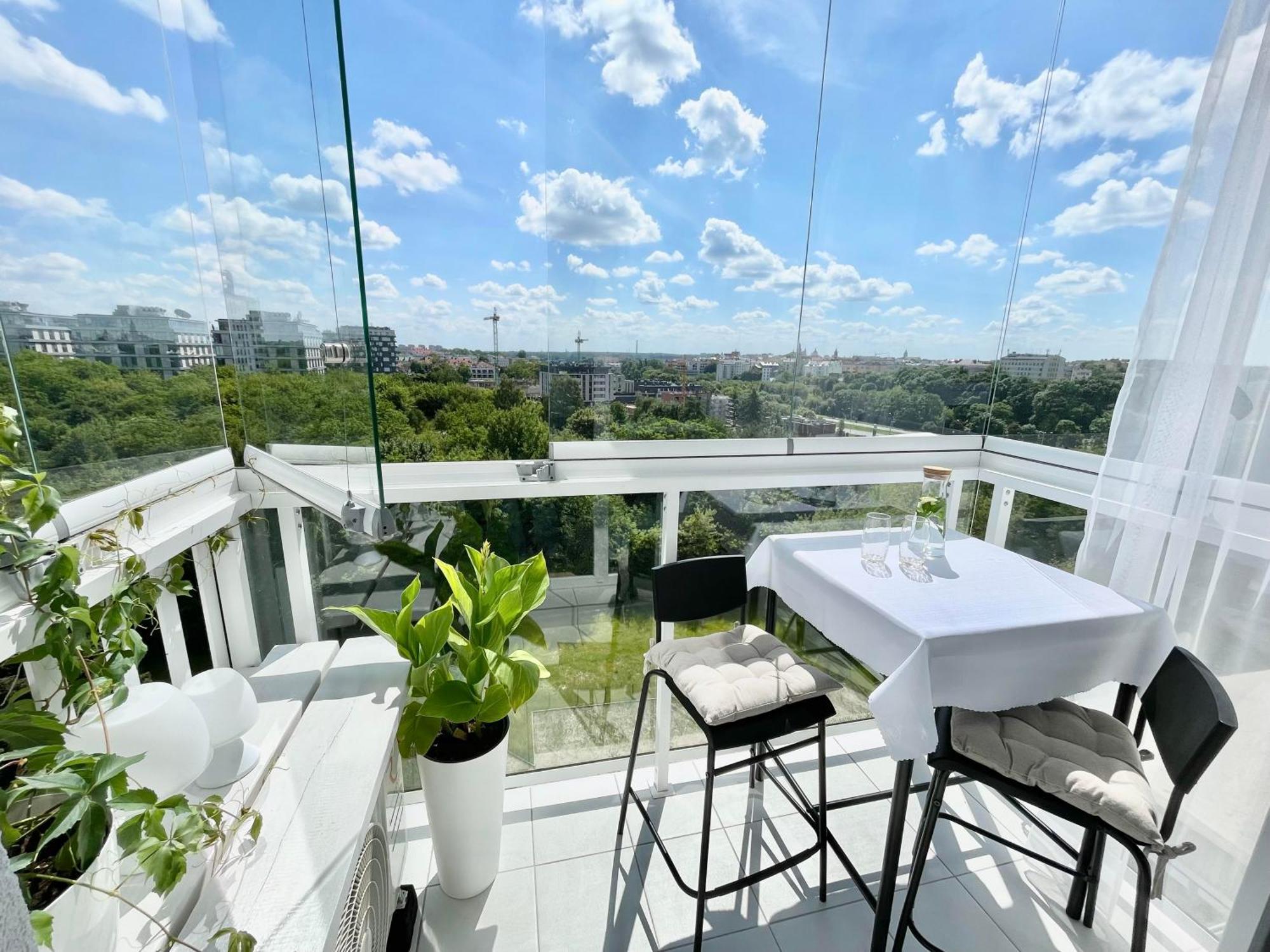 Apartament Z Widokiem Lublin Extérieur photo