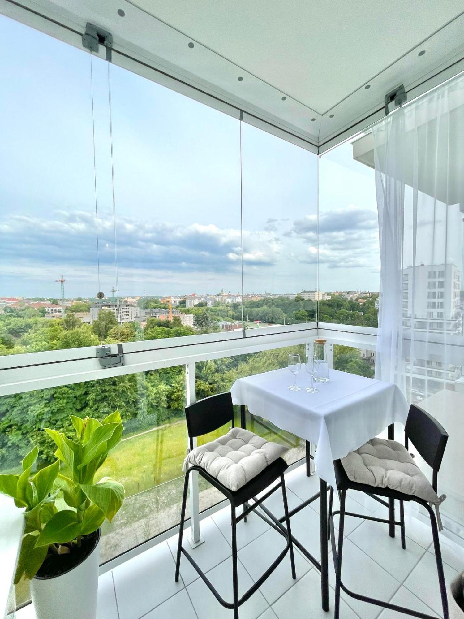 Apartament Z Widokiem Lublin Extérieur photo