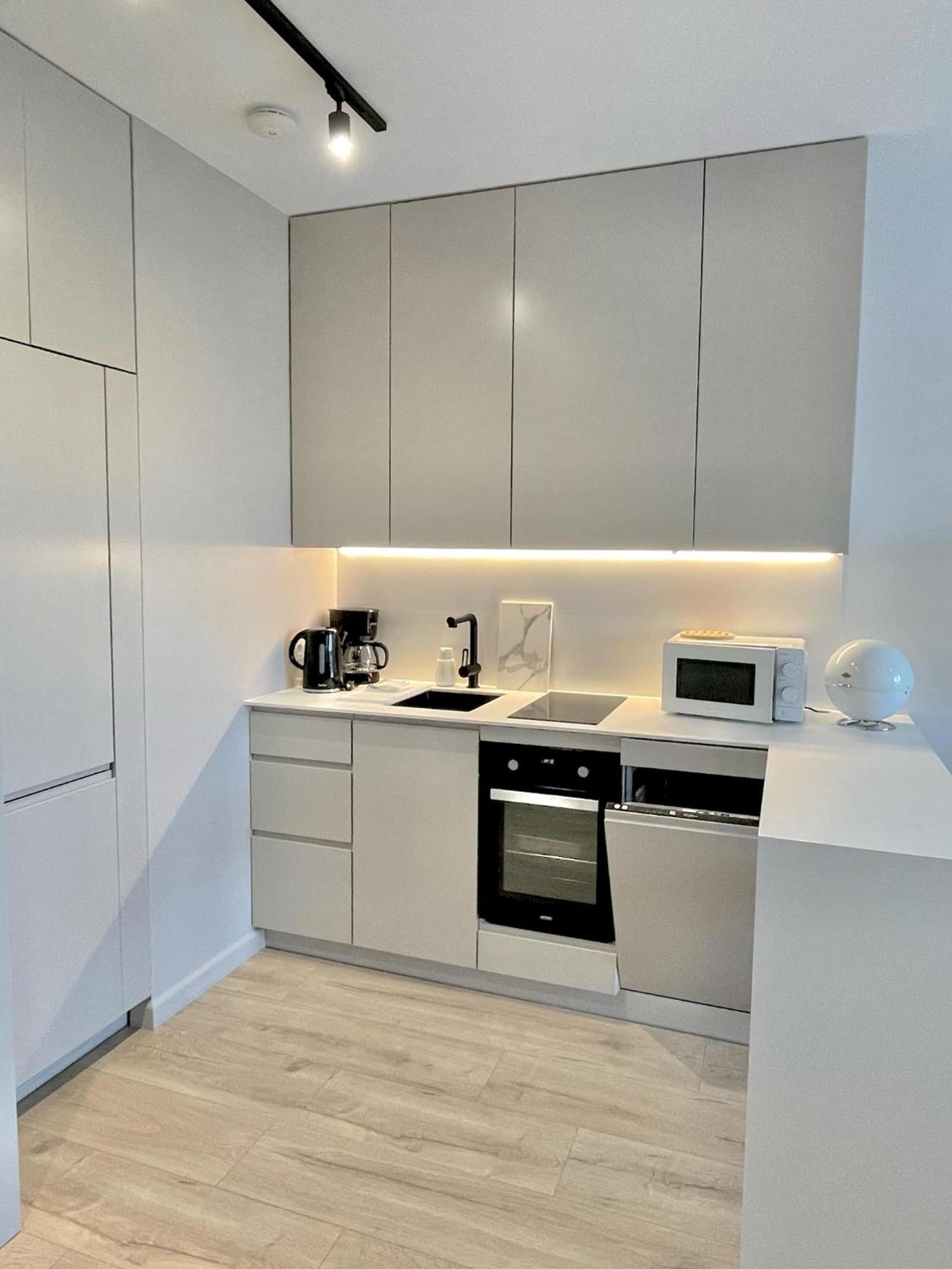 Apartament Z Widokiem Lublin Extérieur photo